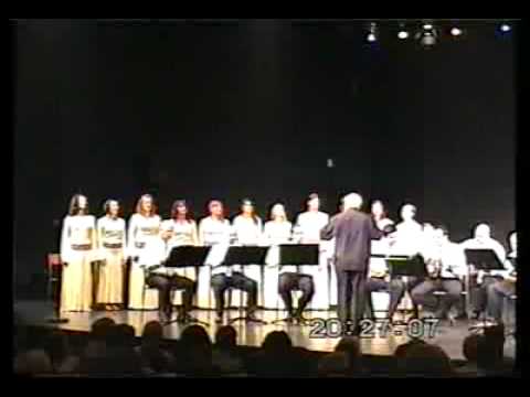 Visoka je gora zelena - 35 obljetnica Trešnjevke 1 dio 10.06.2009.