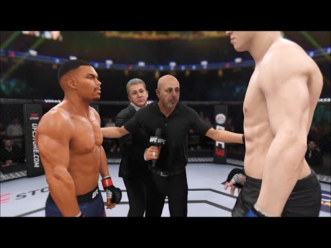 Mike Tyson vs. Stefan Struve (EA Sports UFC 3) - CPU vs. CPU