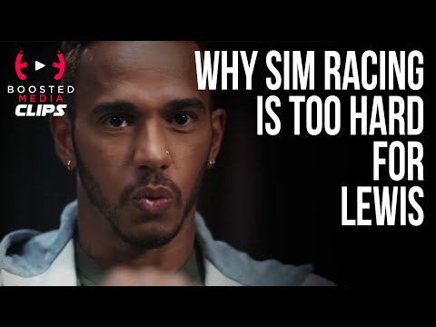 Why Sim Racing is Too Hard for Lewis Hamilton