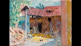 Pierre Bonnard (French, 1867-  1947)- Paintings in Le Musée de la Fondation Bemberg,Toulouse