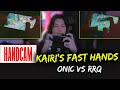 KAIRI's HANDCAM vs RRQ, HE'S SO FAST HANDS 😮🔥