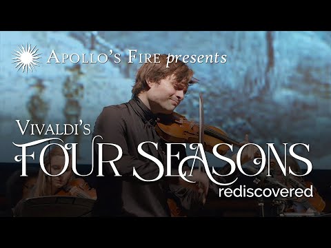 VIVALDI:  Winter (L'Inverno) from The Four Seasons – APOLLO'S FIRE, Francisco Fullana, J. Sorrell