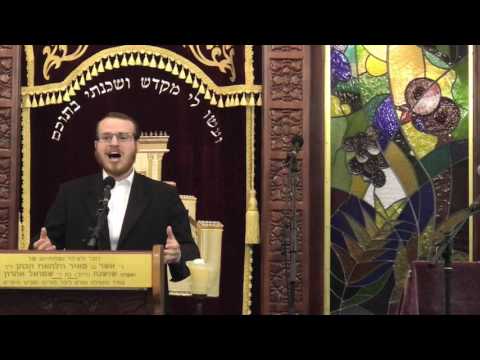 Cantor Chaim Gantz, Habeit Mishamayim, Israel Alter החזן חיים גנץ, הבט משמיים, אלתר