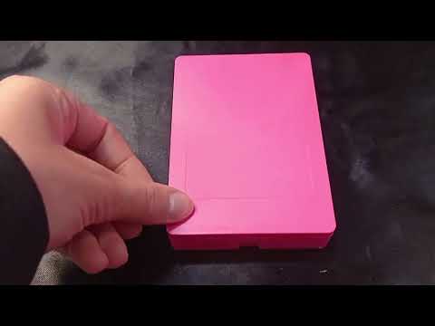 ESTOJO COM ESPELHO + 5 PINCÉIS