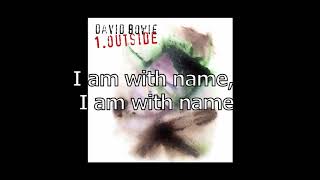 Segue - Ramona A. Stone/I Am with Name | David Bowie + Lyrics