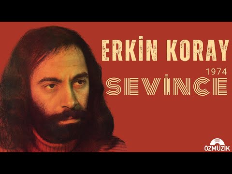 Erkin Koray - Sevince (Official Audio)