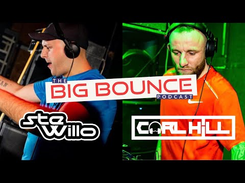 The Big Bounce Podcast - Episode 7 (Carl Hill)