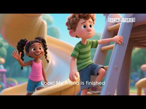  I Can Wait My Turn | Learning Patience 