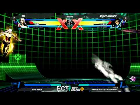ECT4: UMvC3 RDK vs AG|MCZ MarlinPie