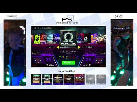 [Project Storm @ CEO 2025] - StepManiaX Singles - Top 8 Loser's Semi-Final - WDRM vs. jalo