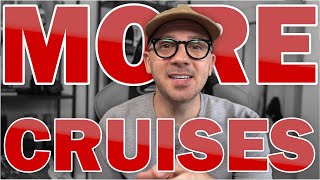 I Booked More Cruises for 2024!