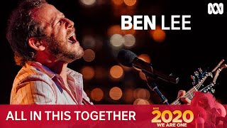 Ben Lee – We&#39;re All In This Together | New Year’s Eve 2020