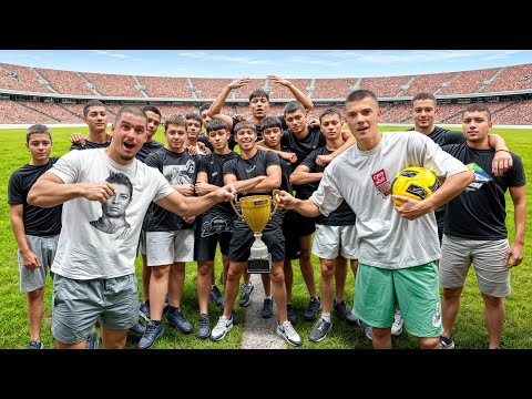 ORGANIZOVAO SAM NAJJACI FUDBALSKI MEC! 