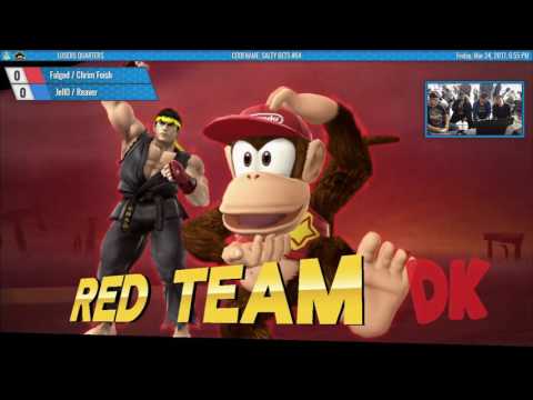 CSB 64 - Chrim Foish + Falgod vs Jell0 + Reaver - Smash 4 Doubles LQF