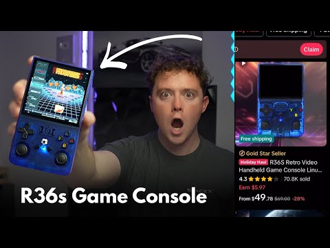 R36s Game Console Review - Is it actually worth it??