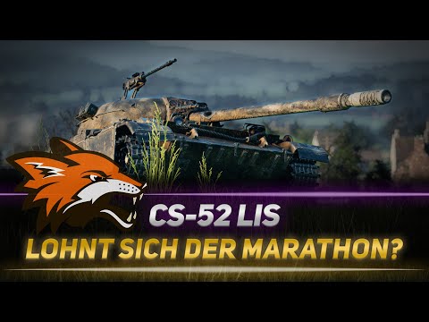 CS-52 LIS: Gefährlicher Fuchs oder harmloses Eichhörnchen?