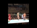 Taiji Ishimori ACH Vs The Young Bucks Fan Clips Korakuen Hall