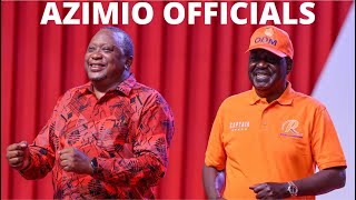 Download lagu PRESIDENT KENYATTA GAZETTED AZIMIO-ONE KENYA COUNCIL CHAIRMAN, RAILA PARTY LEADER!! mp3