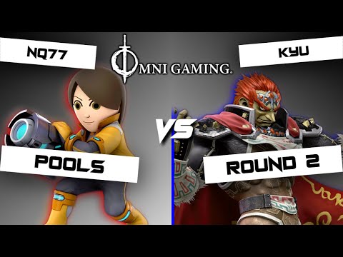OG Weekly #48 - Pools Round 2 - NQ77 (Mii Gunner) vs. Kyu (Ganondorf) SSBU