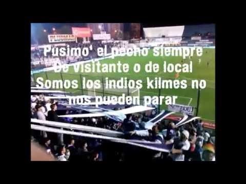 ""Vos de bebe" Quilmes Atletico Club - Letra (Los Gedes)" Barra: Indios Kilmes • Club: Quilmes
