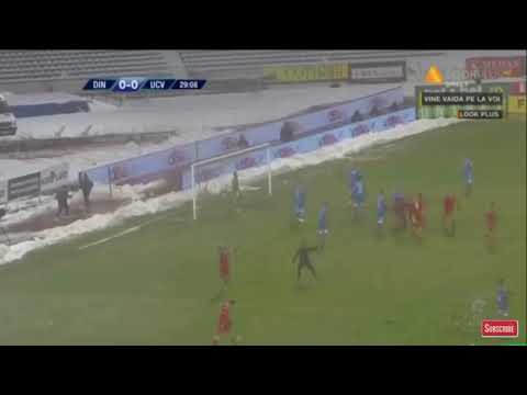 Mattia Montini Dinamo Bucureşti goals 18/19