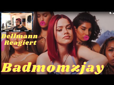 Hübsche Frauen im Whirlpool badmómzjay - Tu nicht so (prod. by Jumpa) (Reaction)