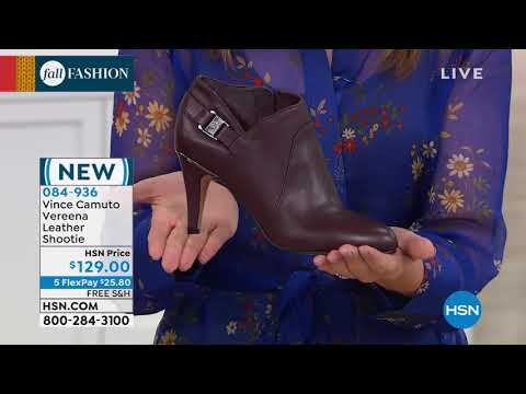 Vince Camuto Vereena Leather Shootie