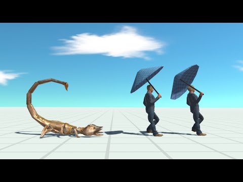 SCORPION vs 2x EVERY UNIT - Animal Revolt Battle Simulator