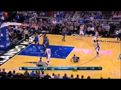 Minnesota Timberwolves vs Orlando Magic  FULL Highlights  11.18.2015