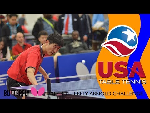 2017 Butterfly Arnold Table Tennis Challenge  - Liang Jishan vs. Li Jian - Open Final (Highlights)
