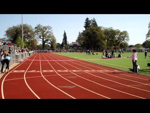 RVMS 7th Grade Boys 100m Dash vs. SRMS