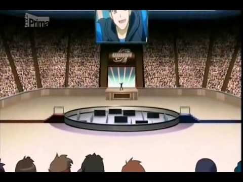 Beyblade Metal Fusion 36.díl česky