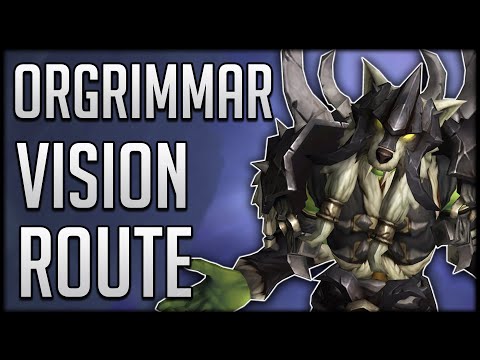 Fool Proof Guide to FULL CLEAR Orgrimmar Horrific Vision & Best Route