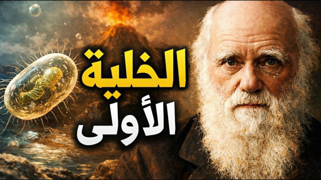من الحساء البدائي إلى الخلية الأولى: رحلة بداية الحياة على الأرض
