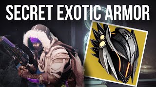 Destiny 2 - IS the NEW EXOTIC ARMOR HIDDEN? In Season Of The Wish!