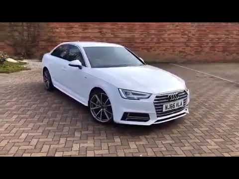 Audi A4 2.0 TDI ultra S line S Tronic (s/s) 4dr 2016 (66) Saloon - Monifieth Cars £16,900