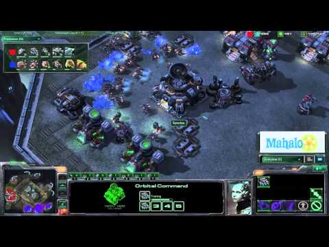 HDStarcraft v Spades g2 MLG Dallas 2010
