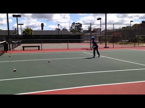 tennis lesson 2