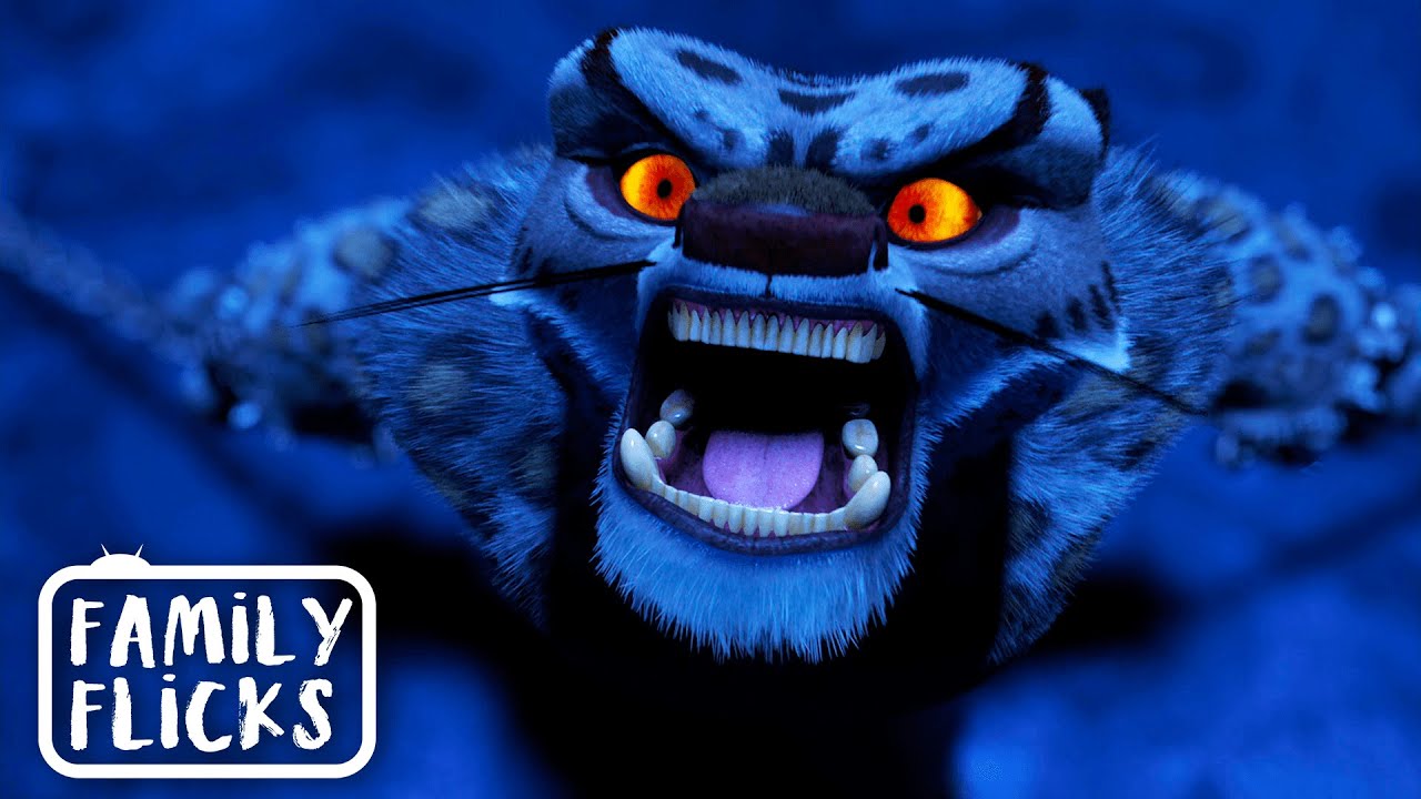 Tai Lung Escapes from Prison