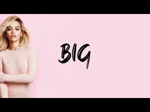 Rita Ora, David Guetta & Imanbek - big (Lyrics)🎵