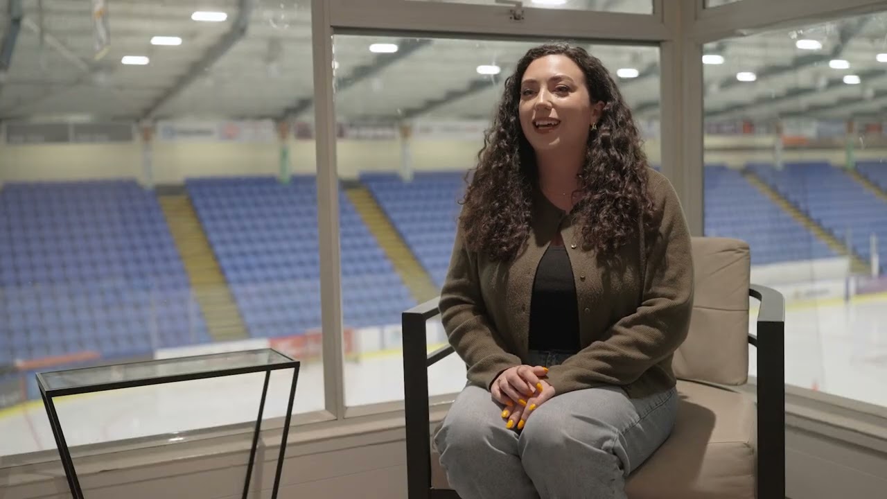 Volunteer of the Month - Caitlin Lundgren (Nanaimo Clippers)