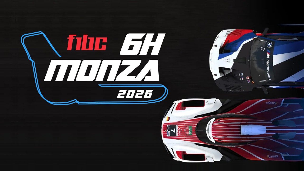 F1BC Monza 6h - Edição 2026