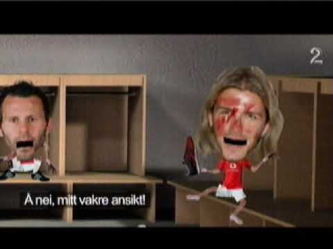 Stjernetreff i Garderoben - Golden Goal (TV2-2009)