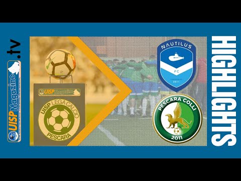 CALCIO UISP - 05G SENIOR - NAUTILUS FC vs PESCARA COLLI 1-2