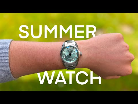 The Summer Watch: Nodus Sector Sport - Glacial (Unboxing and Review)