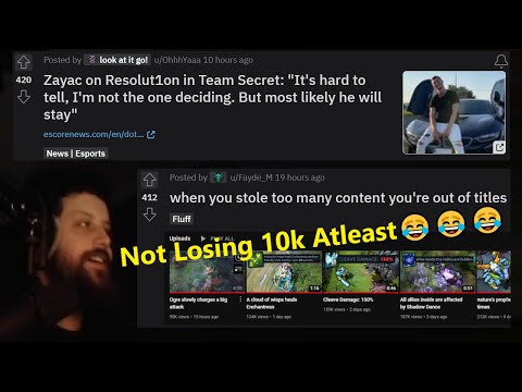 Iceiceice Out Resolution In?⚽| Stealing Content Valid?✅|Language Barrier In Dota🗣 #275