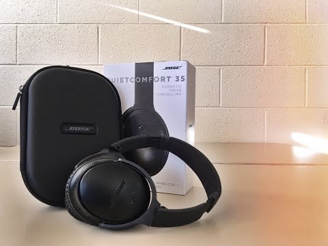 Bose QC35 Unboxing & First Impressions