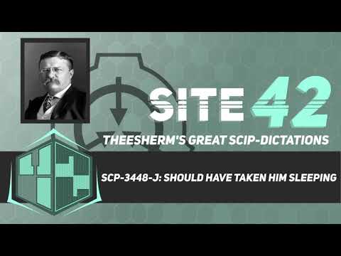 SCP-3448-J: Should Have Taken Him Sleeping