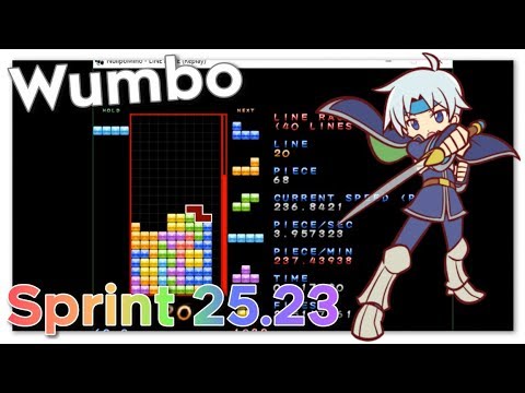 25.23s Nullpomino 40L- Wumbo/Squirtle