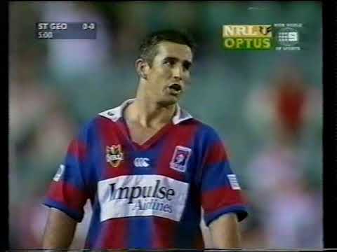 RL/43-Round 24 St George Illawarra Dragons 20 Vs. Newcastle Knights 22, SFS 13/08/99'..